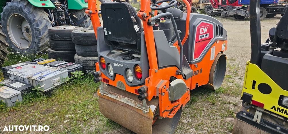Hamm HD 8 Cilindru compactor - 4