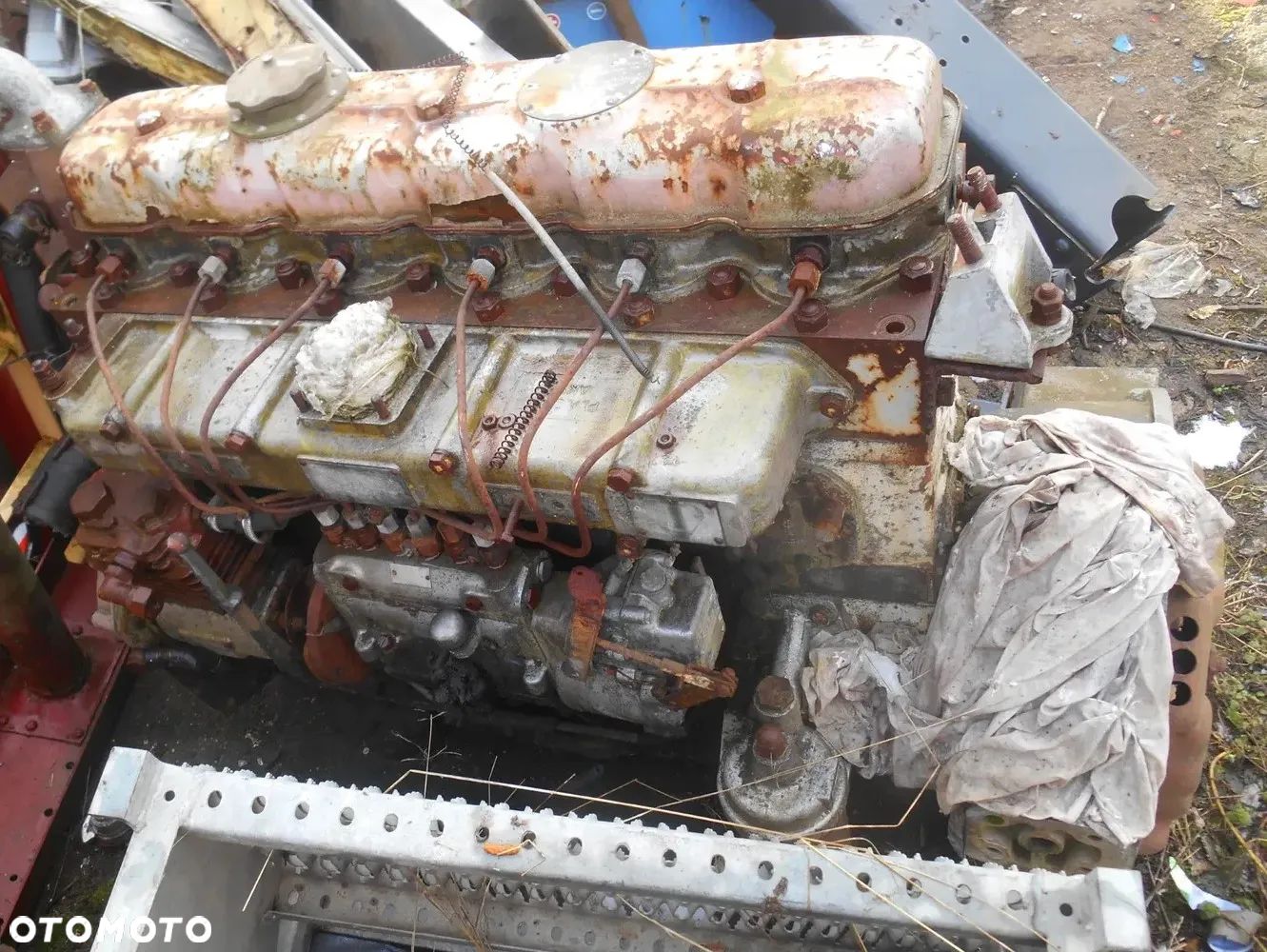 Silnik LEYLAND SW 400,SW 680, 6-cylindrowy, 6CT107 152kW - 1