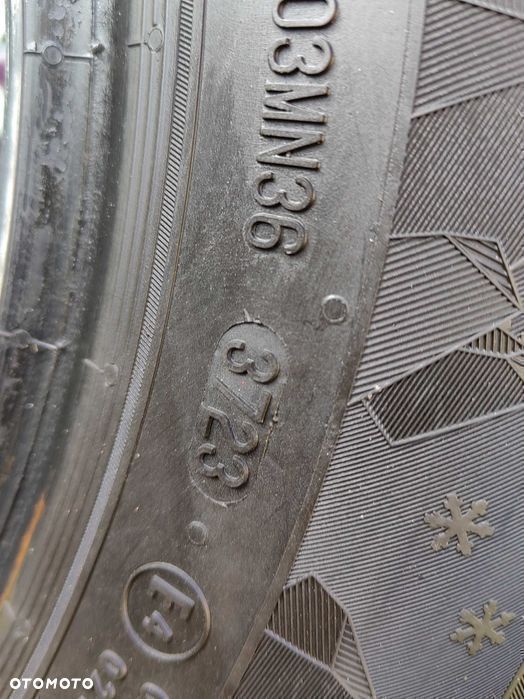 205/60R16 96H  Semperit Speed Grip 5 opona pojedyncza zimowa - 7