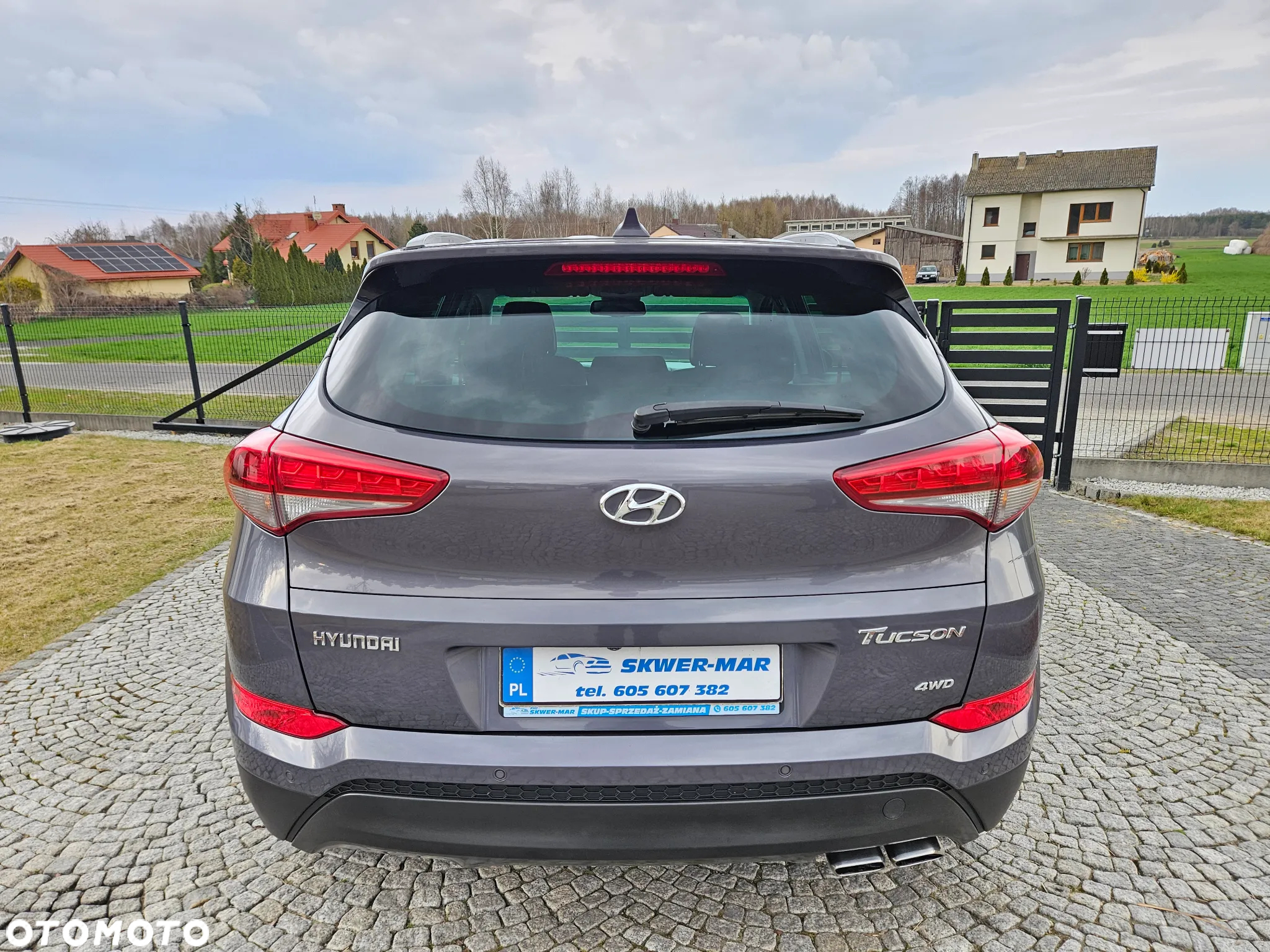 Hyundai Tucson 1.6 T-GDi Style 4WD DCT - 8