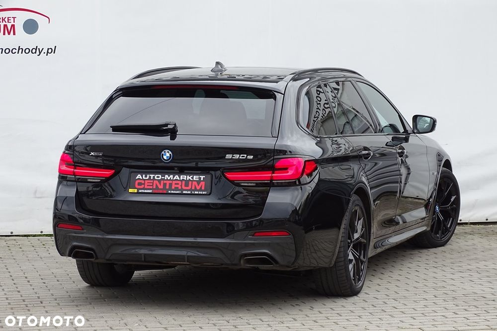 BMW Seria 5 530e xDrive M Sport sport - 15