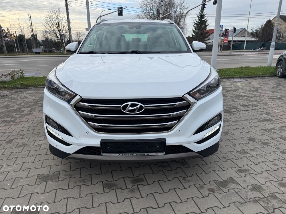 Hyundai Tucson blue 1.7 CRDi 2WD Trend - 10