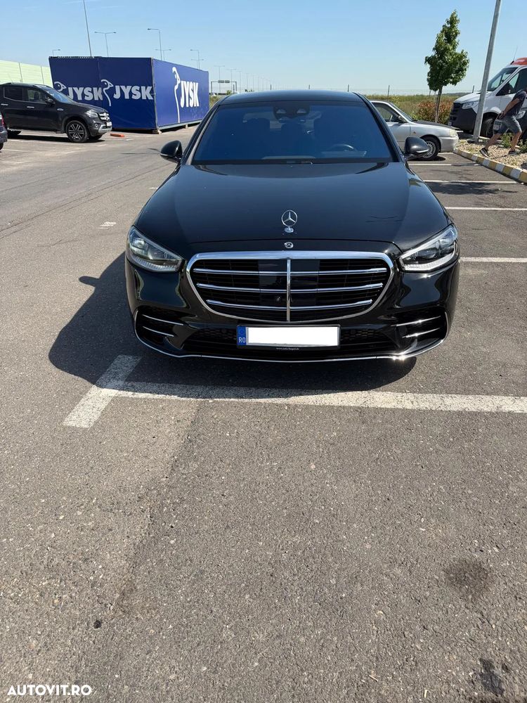 Mercedes-Benz S - 1