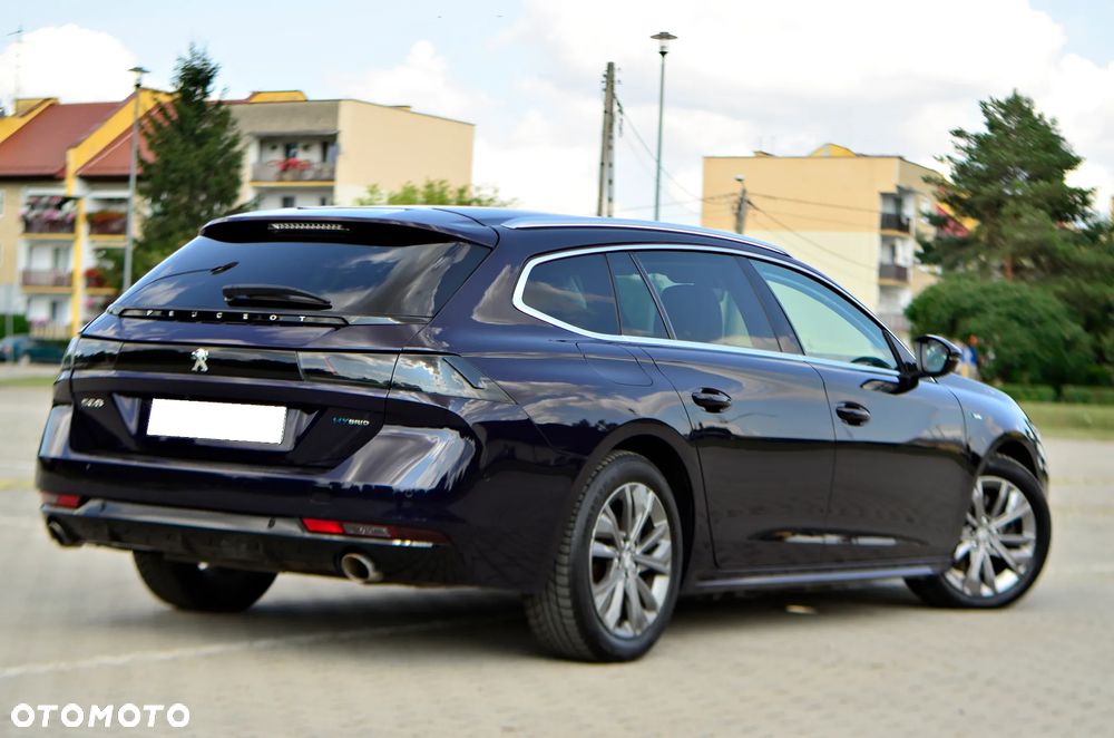 Peugeot 508 Hybrid 225 e-EAT8 Allure - 10