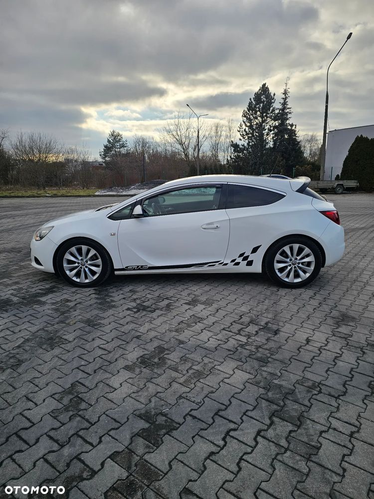 Opel Astra 1.6 T SIDI Sport S&S - 3