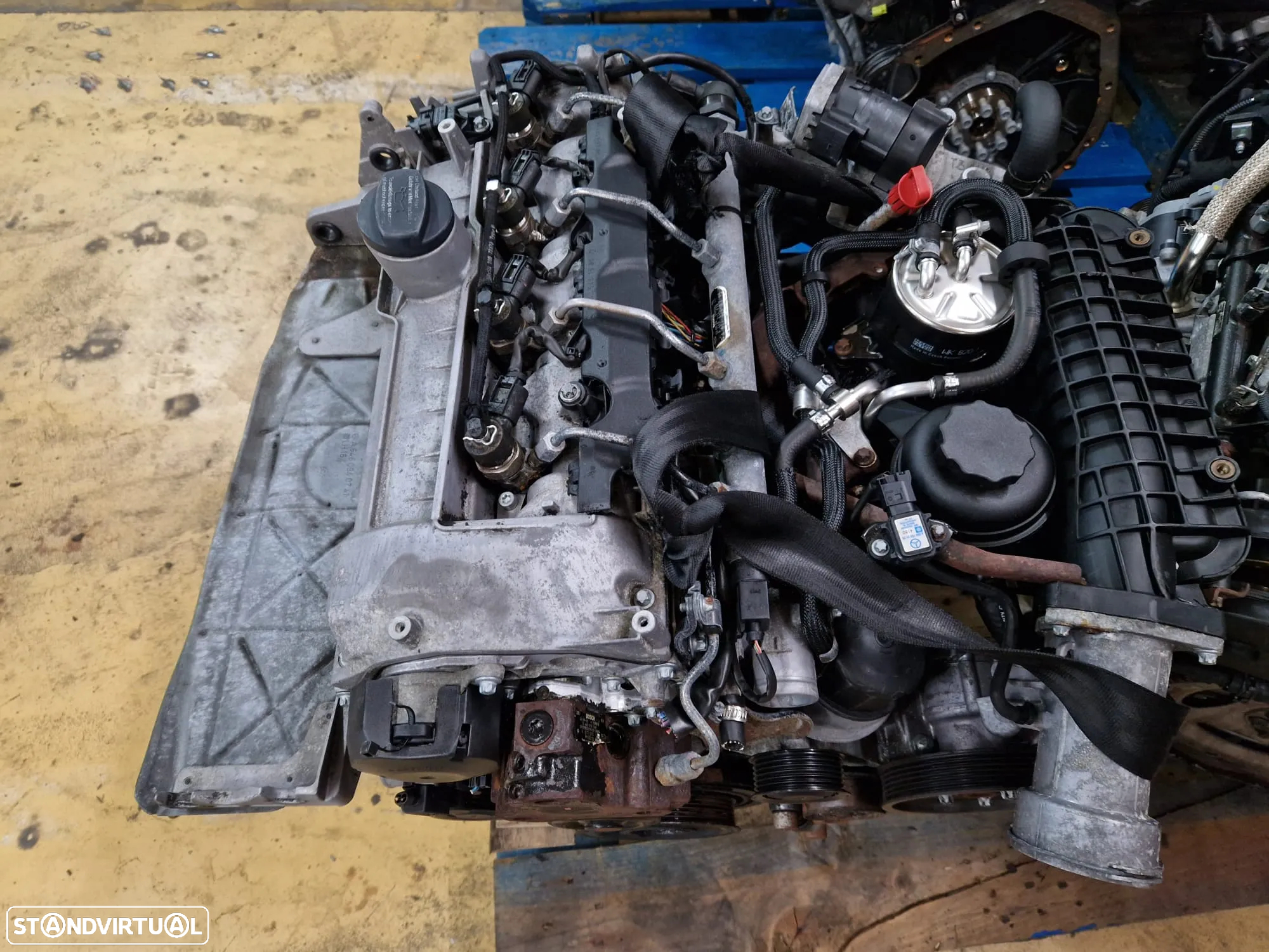 Motor usado 646961 MERCEDES CLASS E W211 220CDI 150CV W203 - 3