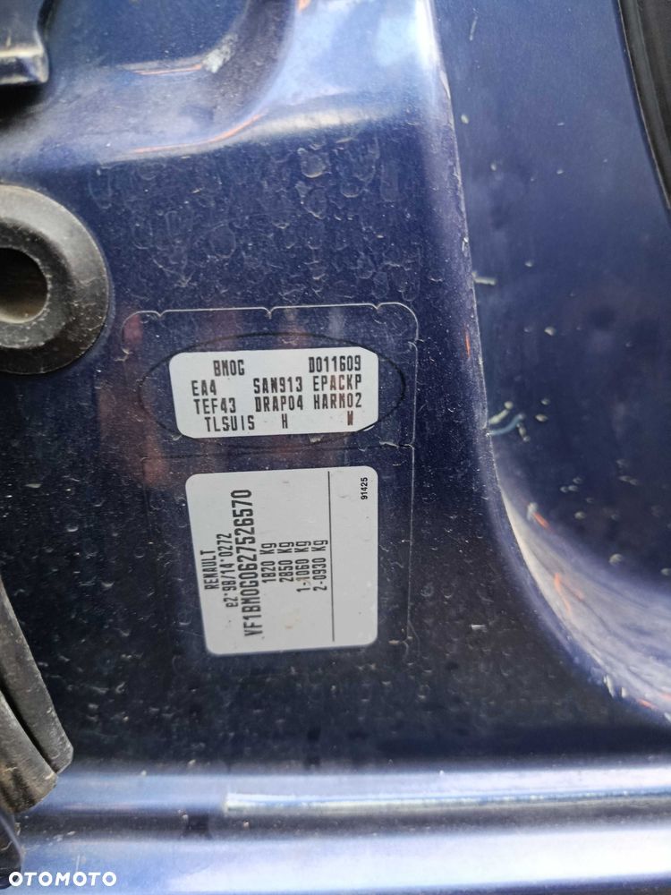 Renault Megane 1.9dci 2002r NA CZĘŚCI - 7