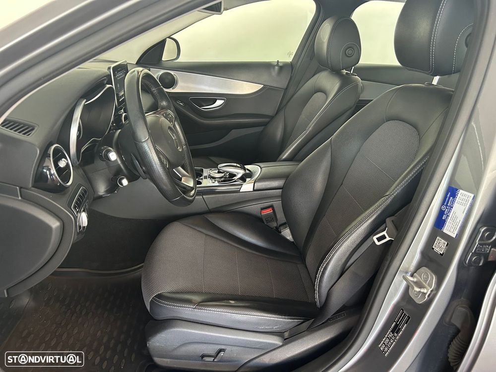 Mercedes-Benz C 300 BlueTEC Hybrid Avantgarde + - 8