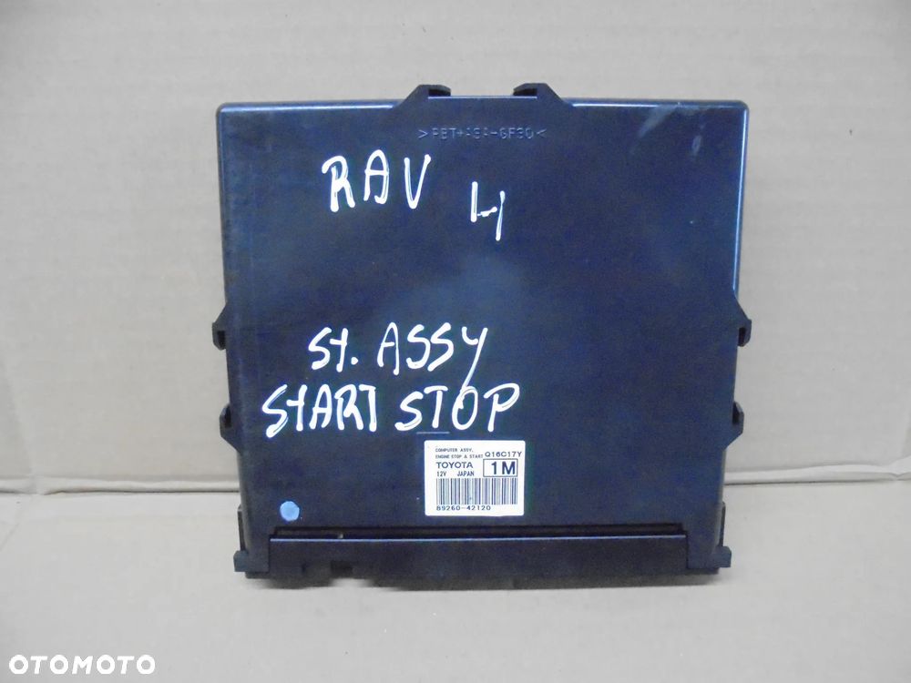 TOYOTA RAV4 12-18 MODUŁ STEROWNIK ASSY - 1
