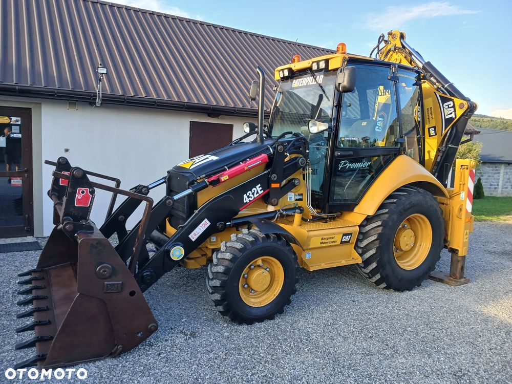 Caterpillar 432E PREMIER/JOYSTICK/POWERSHIFT - 2