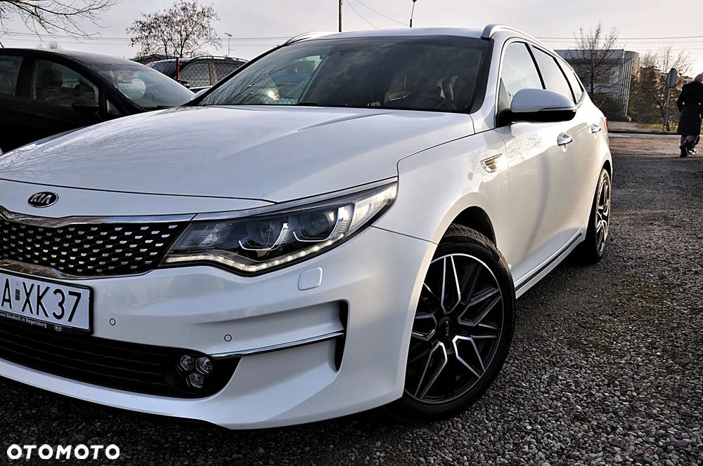 Kia Optima Sportagon 1.7 CRDI DCT Business Supreme - 5