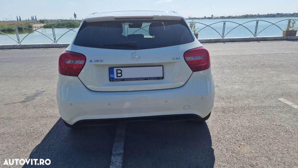 Mercedes-Benz A 180 CDI BlueEFFICIENCY Aut. - 4