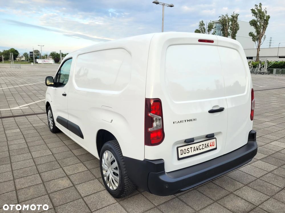 Peugeot Partner LONG AUTOMAT! KLIMA NAWIGACJA TEMPOMAT FV23% - 7