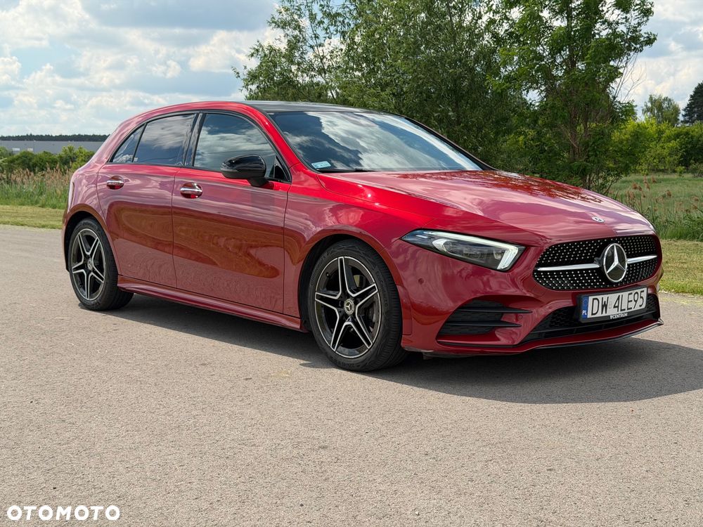 Mercedes-Benz Klasa A 180 AMG Line 7G-DCT - 1