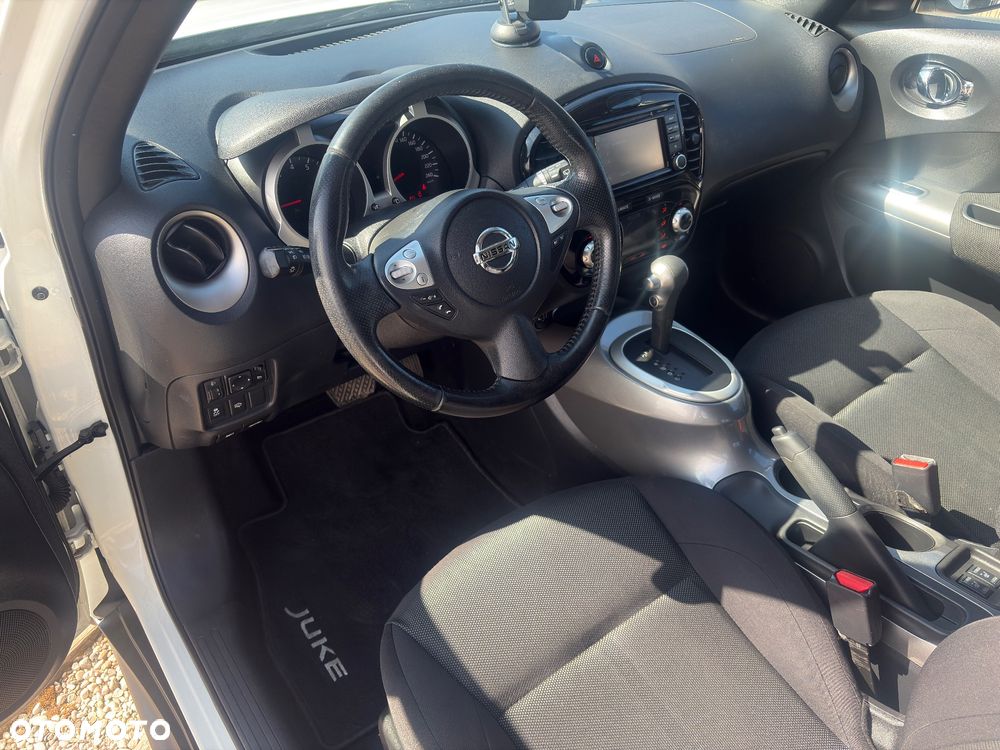 Nissan Juke 1.6 CVT Acenta - 19