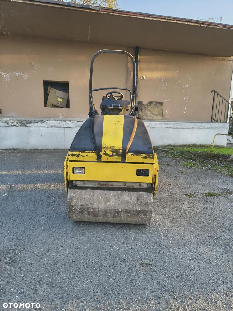 Bomag BW 100 AD-5 DYNAPAC CC HAMM HD AMMMAN 2xWIBRACJE SUPER STAN 1662 MTH VIBROMAX WALEC DROGOWY - 13