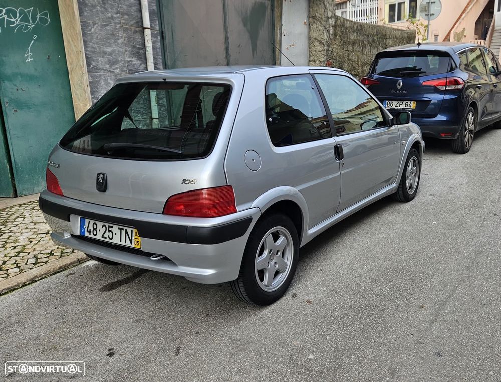 Peugeot 106 1.1 Quick Silver - 4