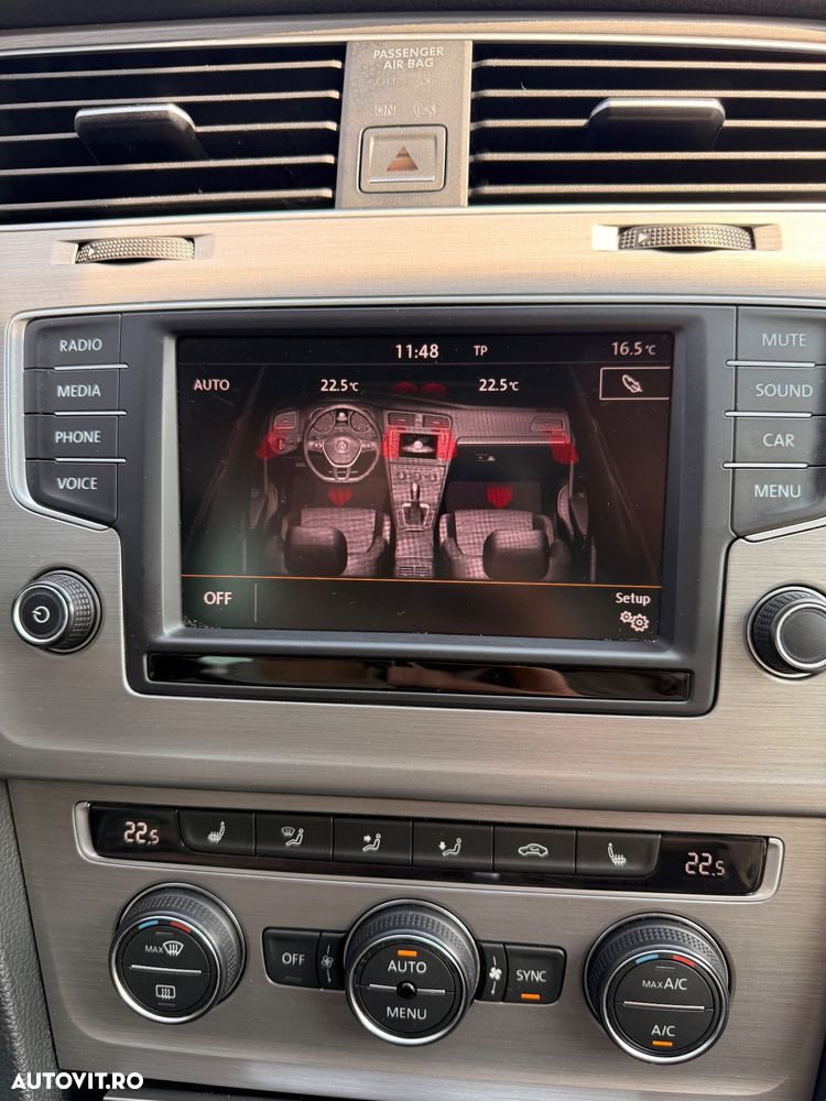 Volkswagen Golf 1.2 TSI DSG Comfortline - 17