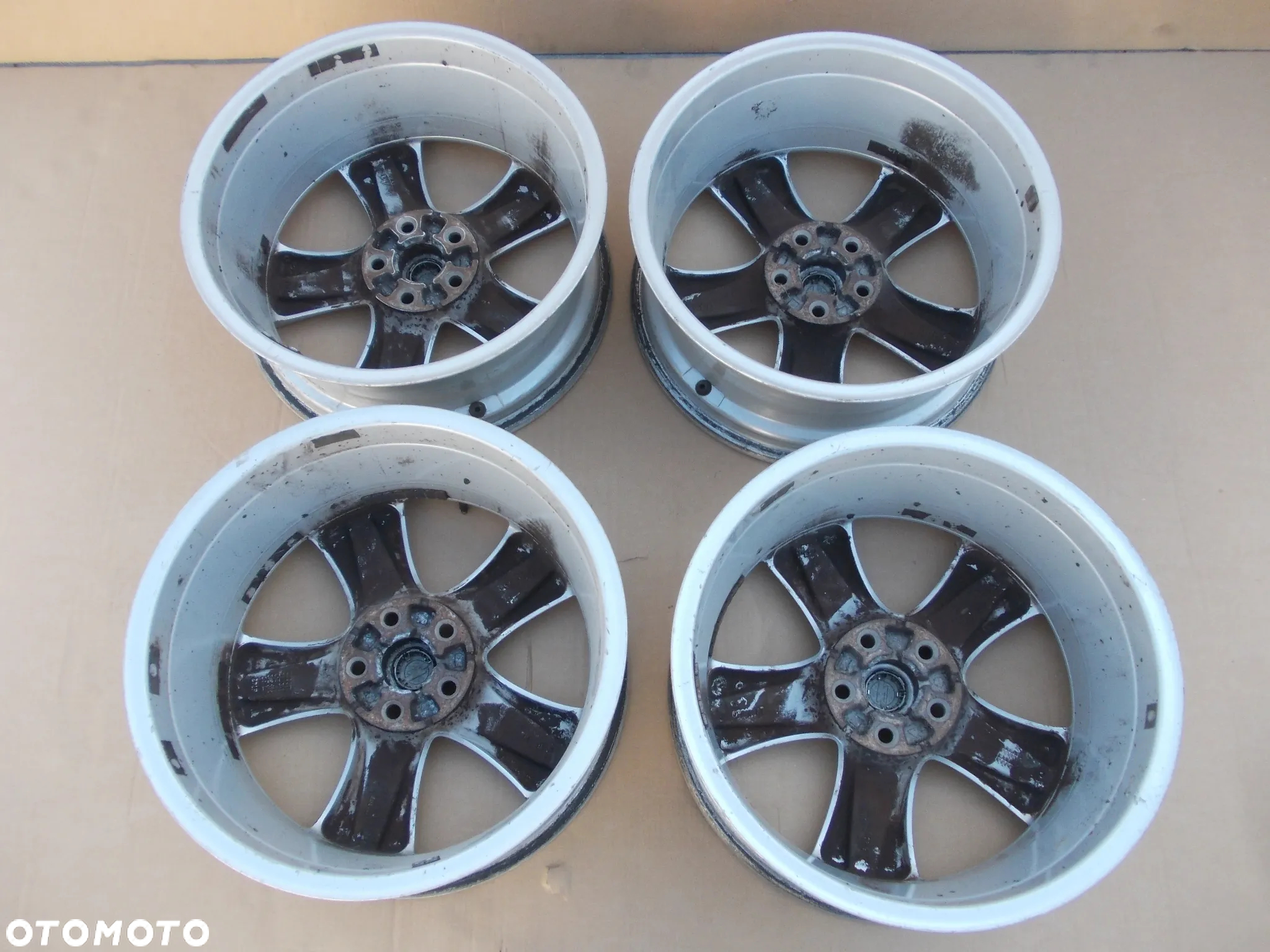 Felgi aluminiowa Opel Astra J Mokka 8J R17 Et 42 - 14