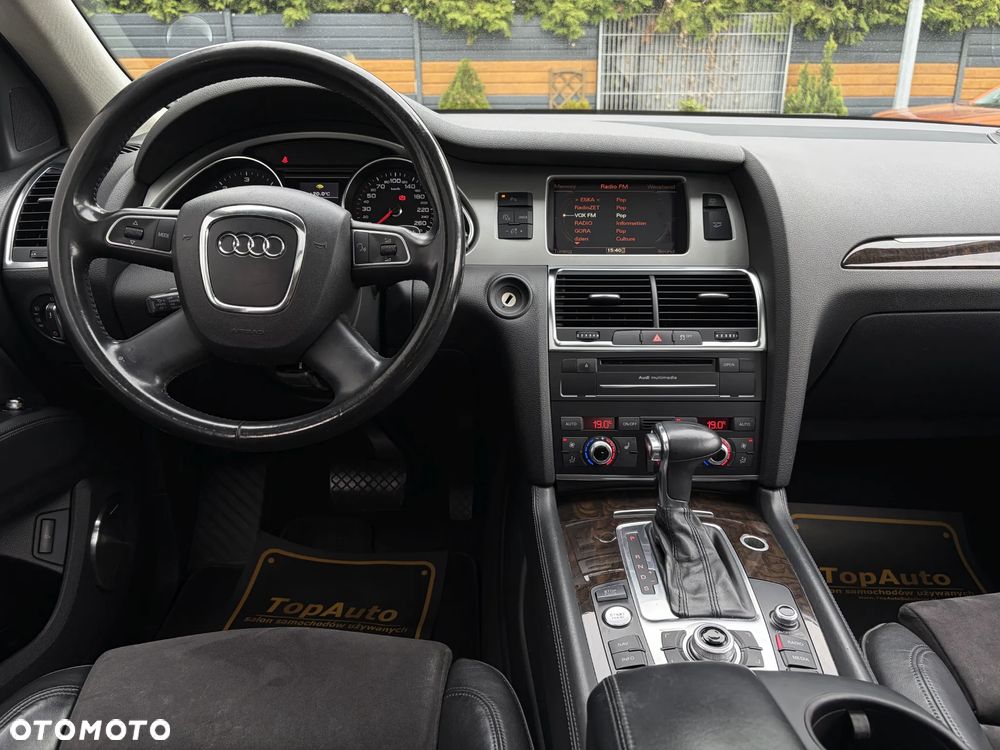 Audi Q7 3.0 TDI DPF clean quattro tiptronic - 34