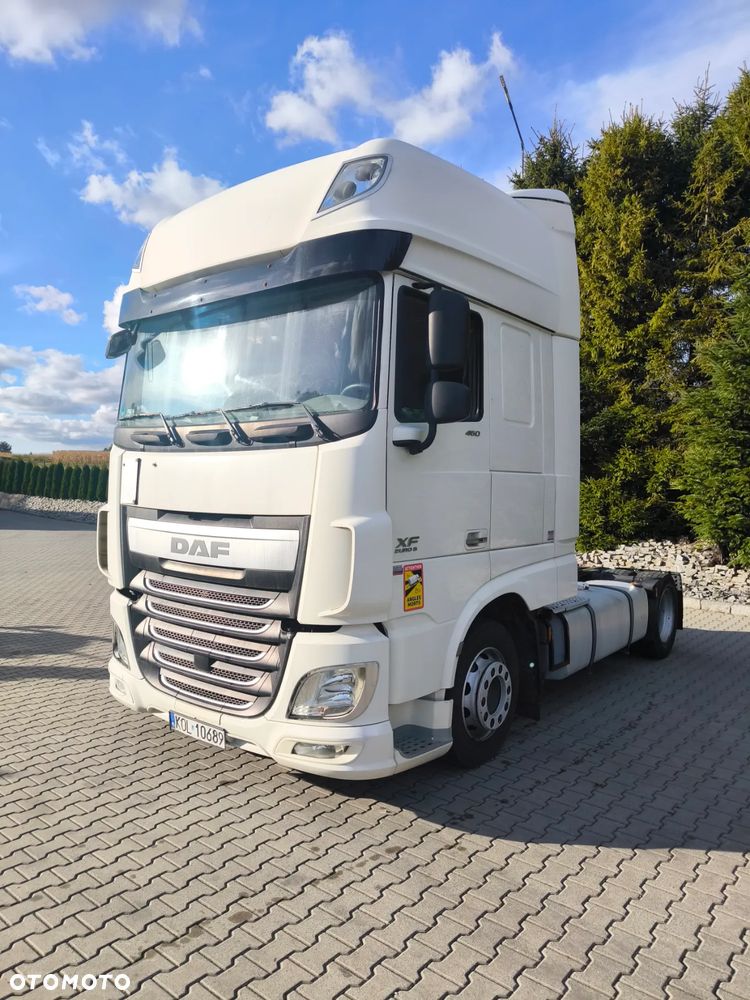DAF XF Euro 6 retarder  SSC - 9