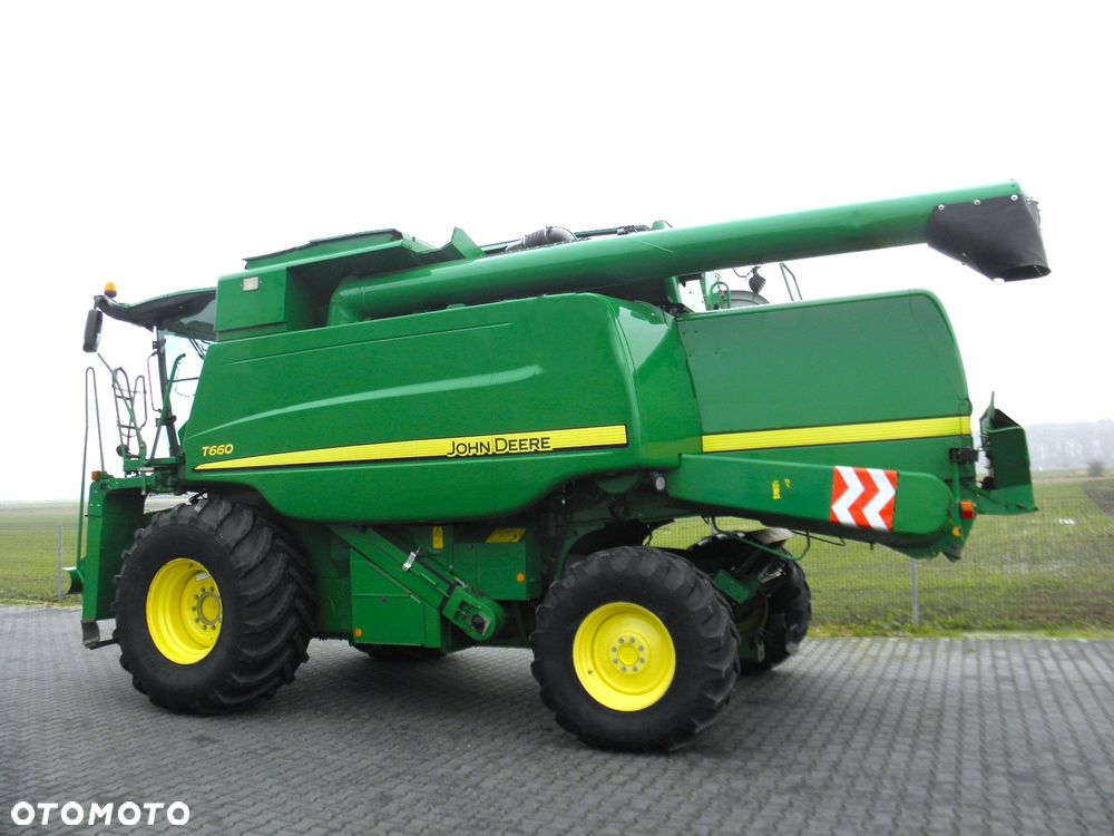John Deere T 660 2012 Rok, heder 7,6m, Nowsza Wersja, Nie Malowany, Stan Bardzo Dobry - 9