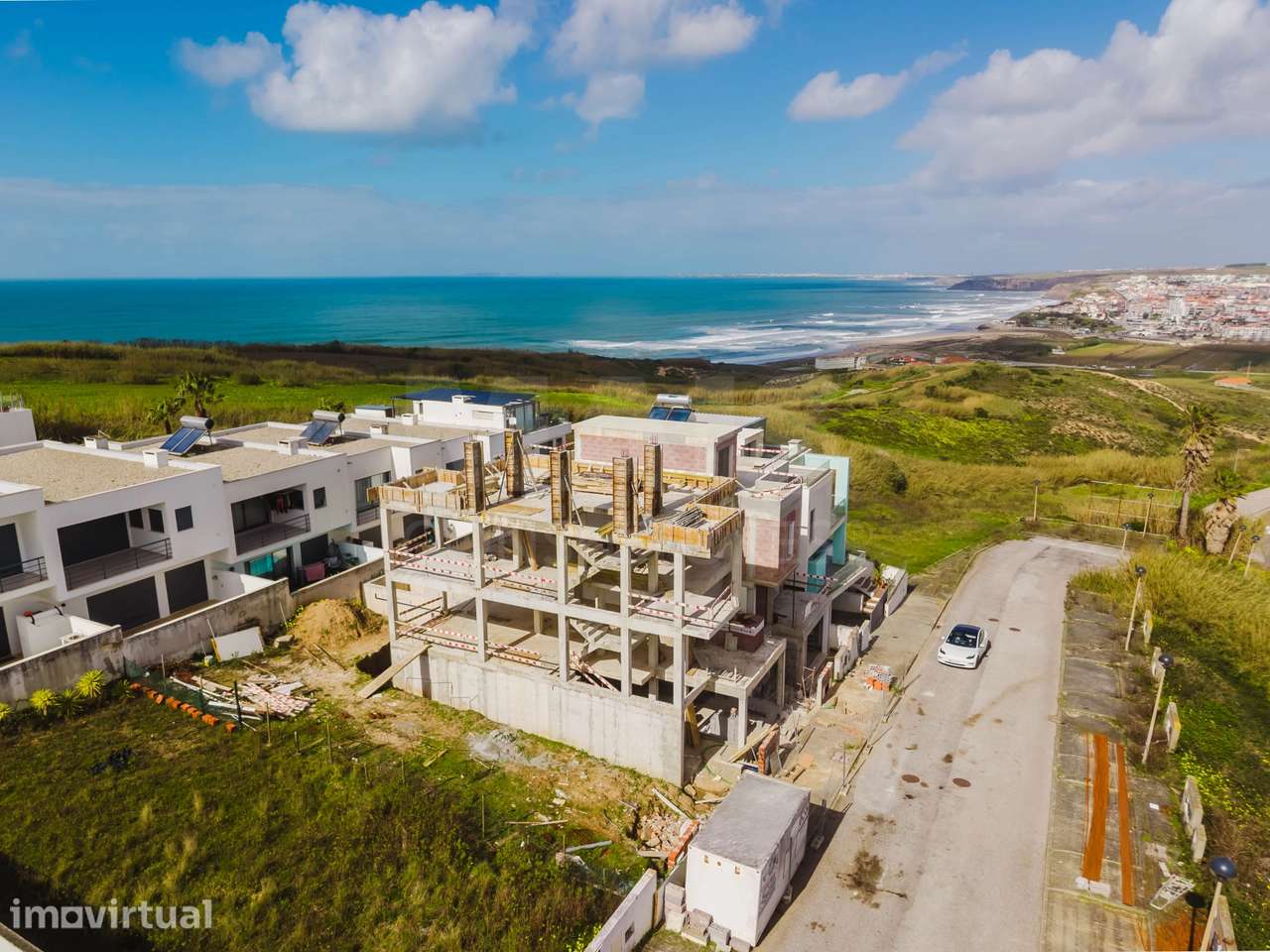 Moradia T3 em Construção com Vista Mar – Areia Branca, Lourinhã - Grande imagem: 5/29