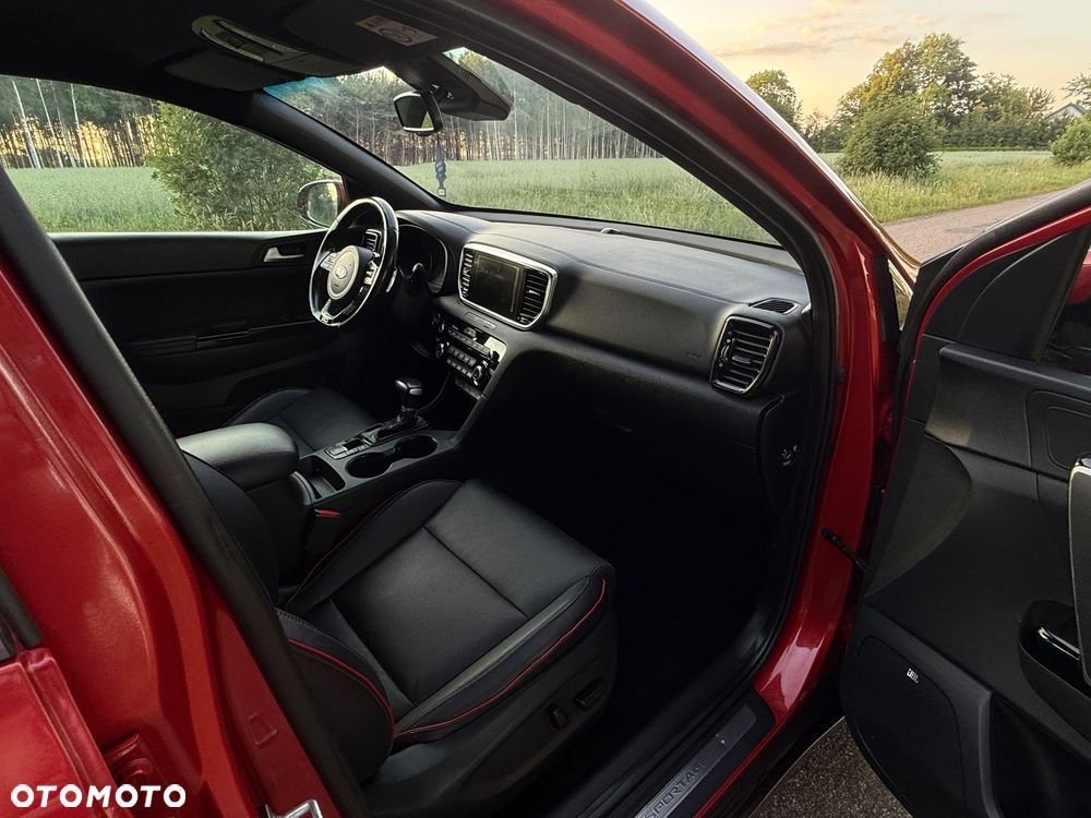 Kia Sportage 2.0 CRDI AWD Eco-Dynamics+ (48V M-H) GT LINE - 18