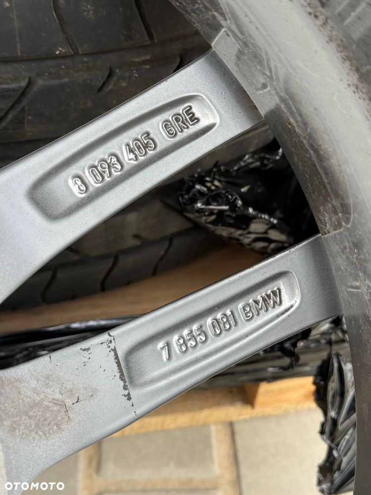 Felgi BMW OE PERFORMANCE 5 G30 G31 8x18 9x18 7855081 7855082 STYLING 662M Alufelgi koła - 8