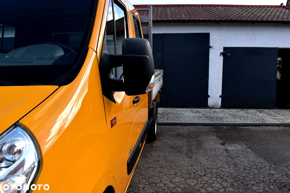 Renault MASTER doka brygadówka 7 miejsc - 3