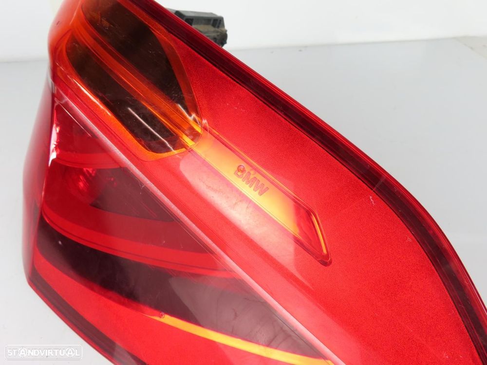 Farolim LED Direito/Trás Usado / Original BMW 2 Gran Tourer (F46) 63217461608 - 2