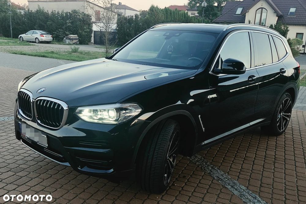 BMW X3 sDrive18d MHEV Luxury Line sport - 3