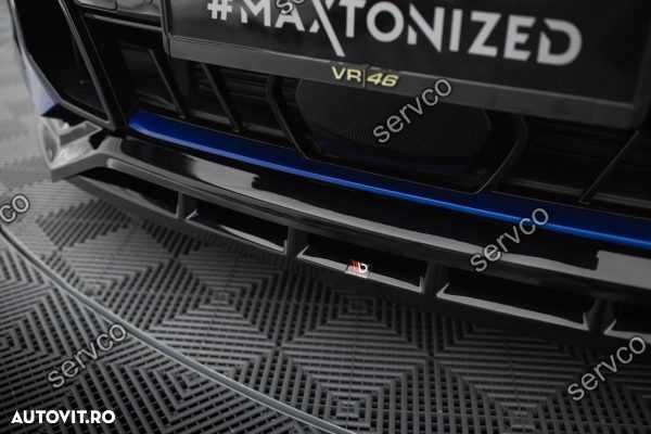 Prelungire lip bara fata Bmw X5 G05 M-Pachet Facelift 2023- v3 Maxton - 4