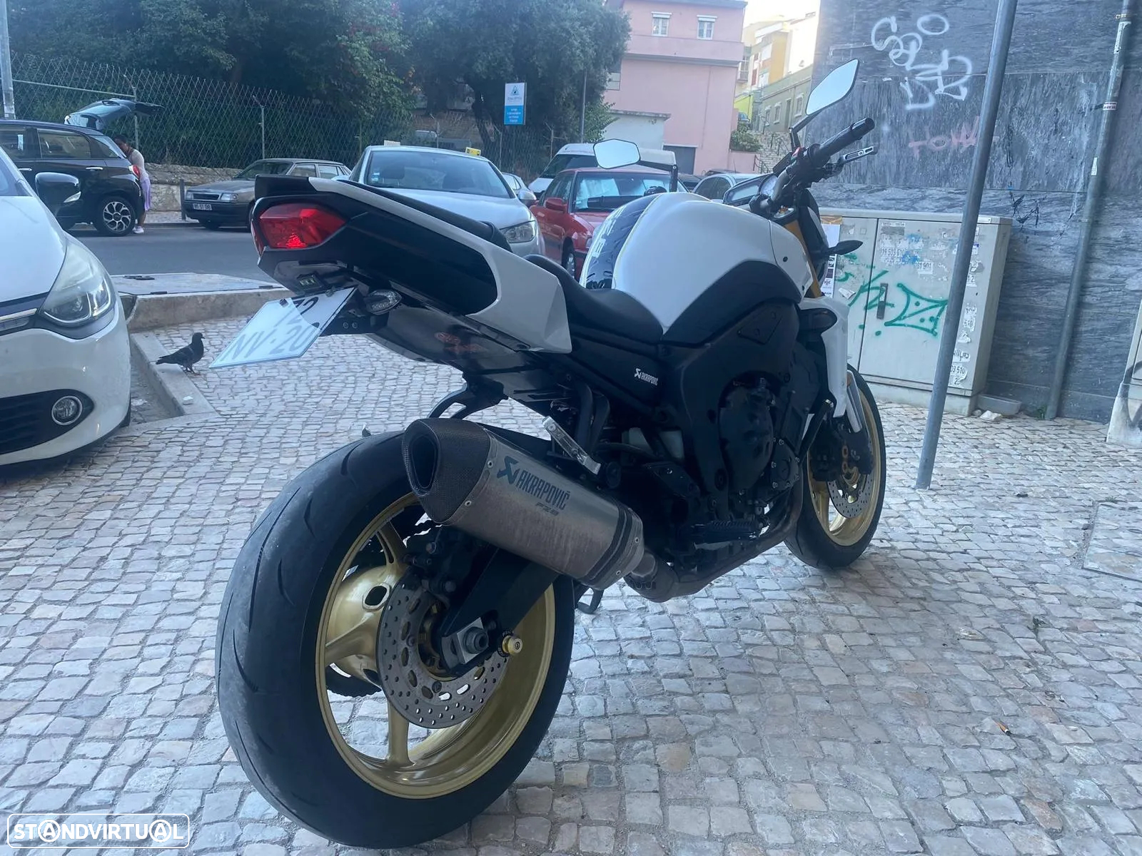 Yamaha FZ FZ8-N - 3