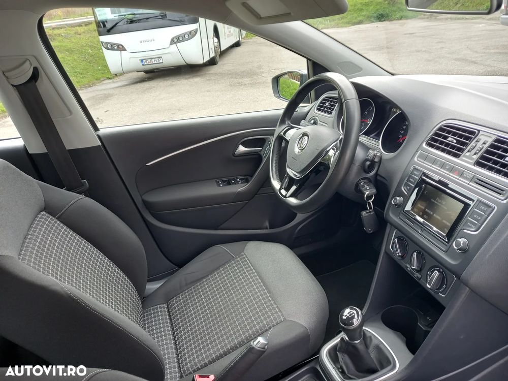 Volkswagen Polo 1.2 TSI Blue Motion Technology Comfortline - 6