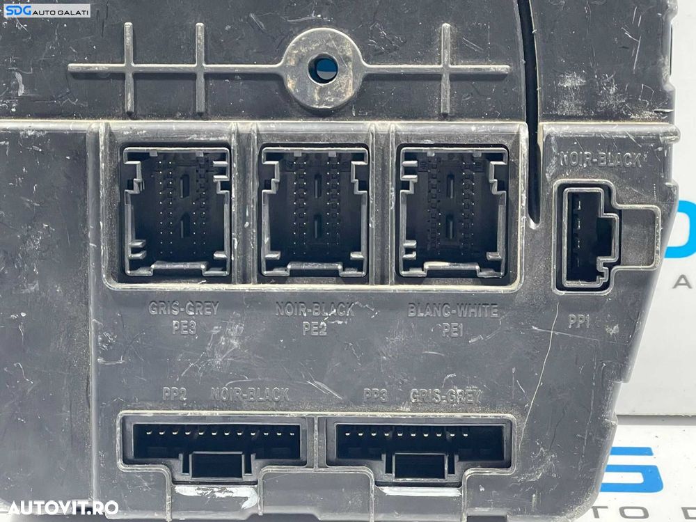 Unitate Modul Calculator Confort Comfort UCH Renault Scenic 2 2003 - 2009 Cod 8200309691 S118400320D [L3750] - 2