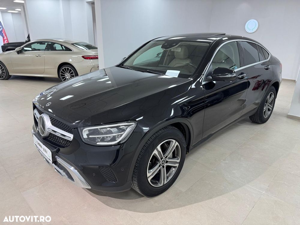 Mercedes-Benz GLC Coupe - 2