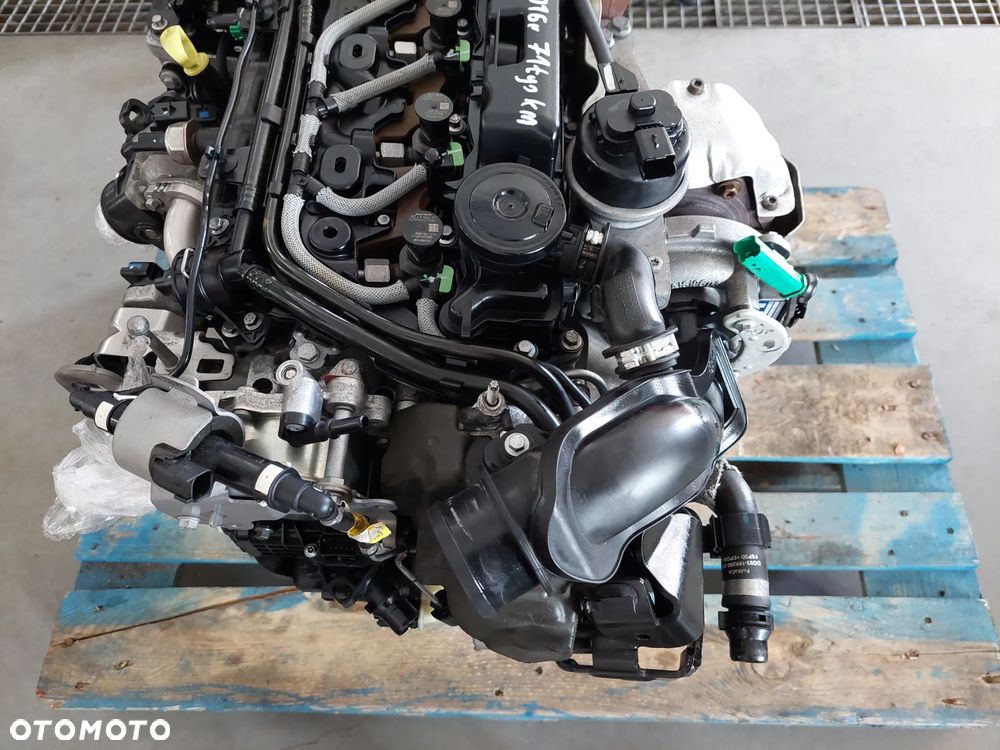 SILNIK BLOK SILNIKA FORD KUGA MK2 R2016 2,0 DISEL NR T7MA - 6