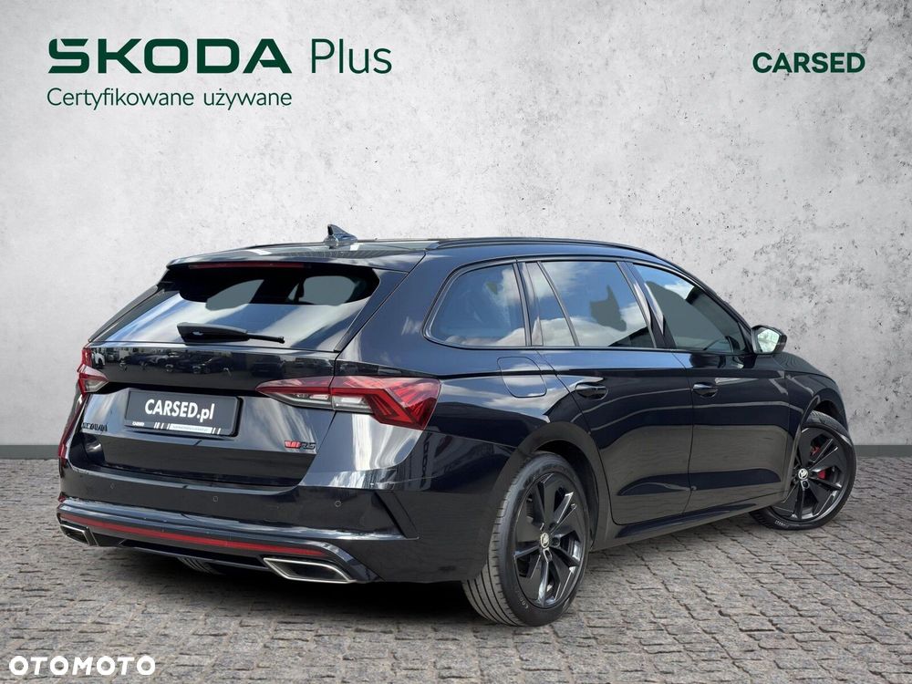 Skoda Octavia 2.0 TDI RS DSG - 7