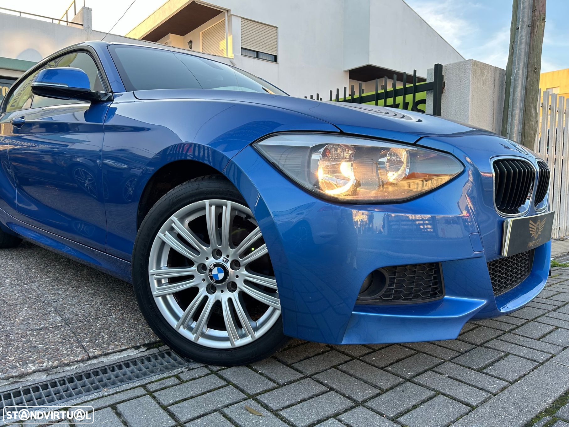 BMW 118 d Pack M - 7