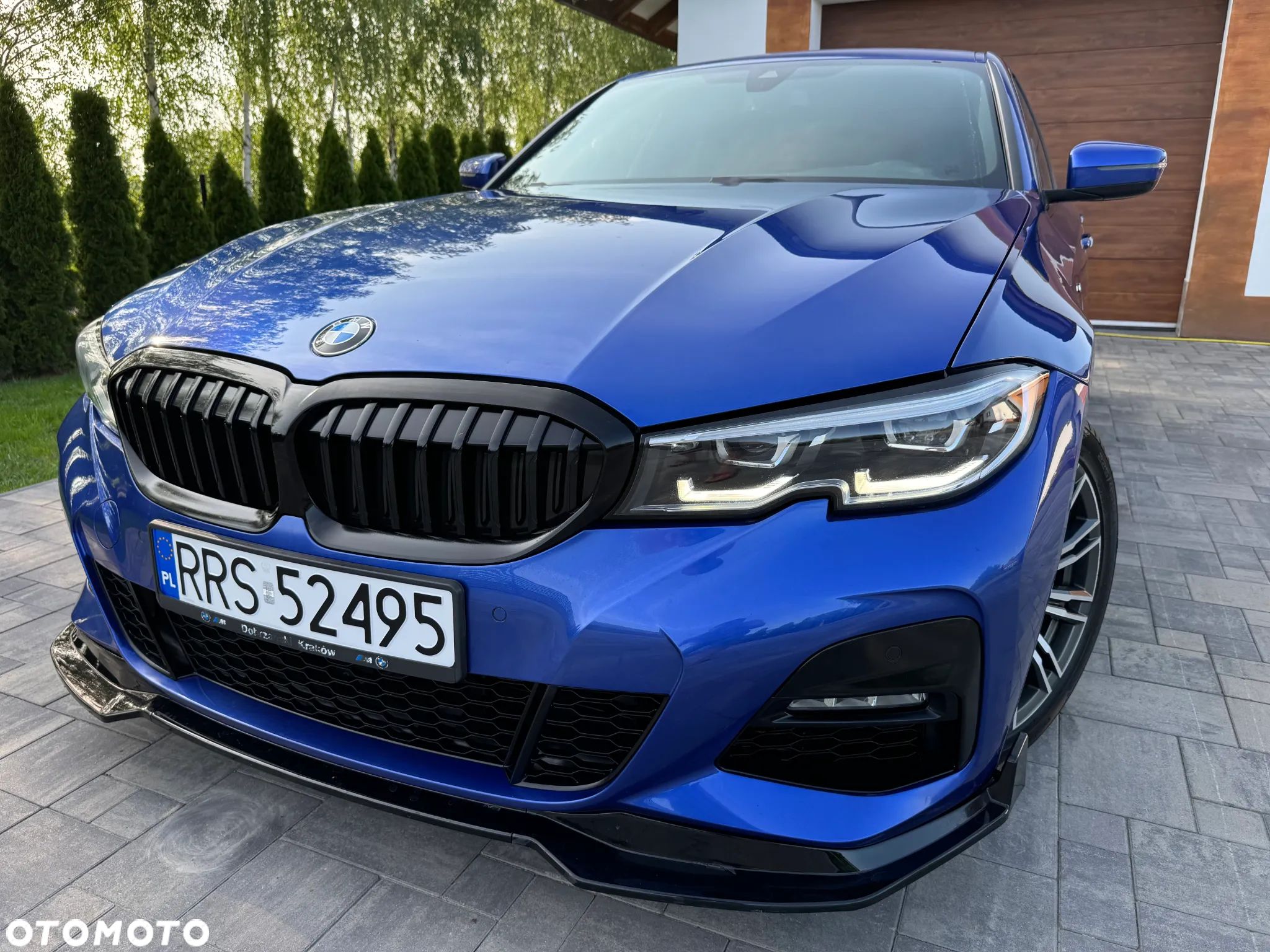 BMW Seria 3 318i M Sport sport - 1
