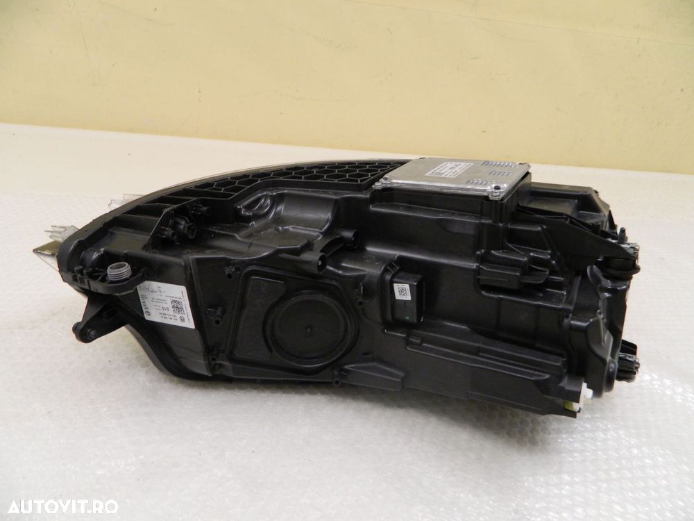 Far stanga VW Golf 7 GTI facelift FULL LED, 2017, 2018, 2019, cod origine 5G1941035D - 6
