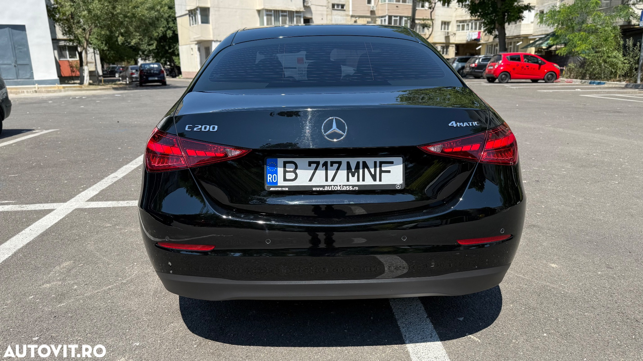 Mercedes-Benz C 200 MHEV 4MATIC T-Modell Aut. - 10