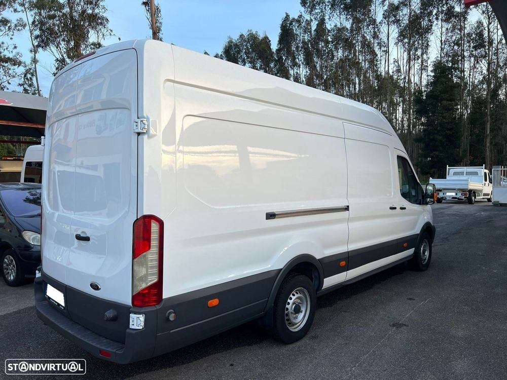 Ford Transit 350 CHASSI ALONGADO- G3MDDZCASAYA - 3