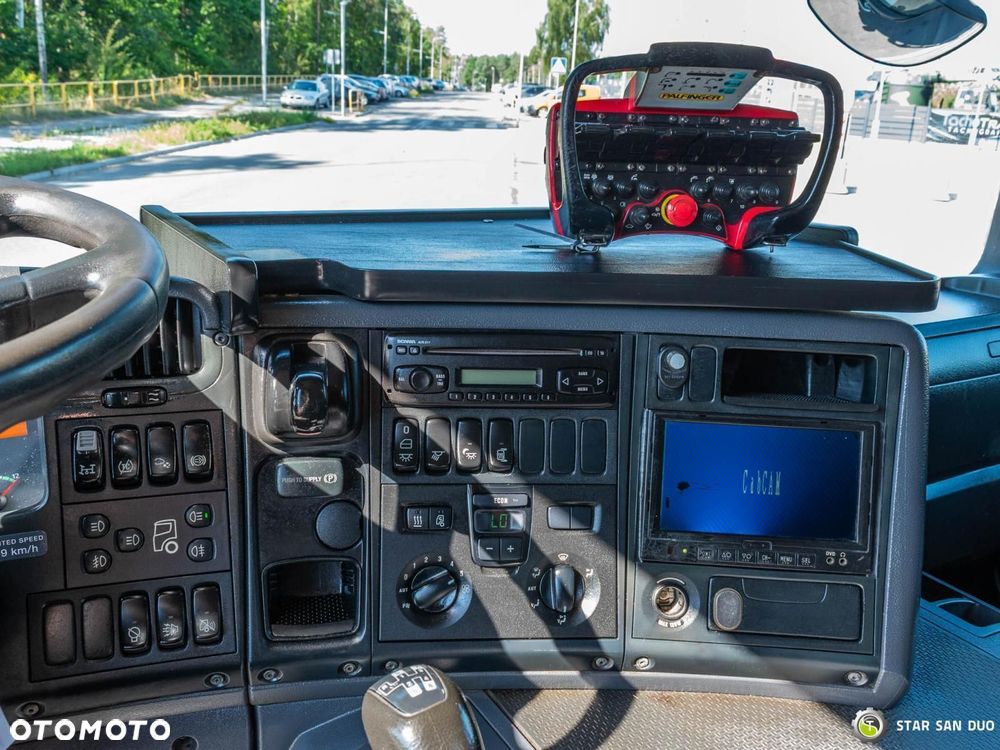 Scania P270 6x2 PALFINGER PK 20002 HDS Żuraw Rotator - 22