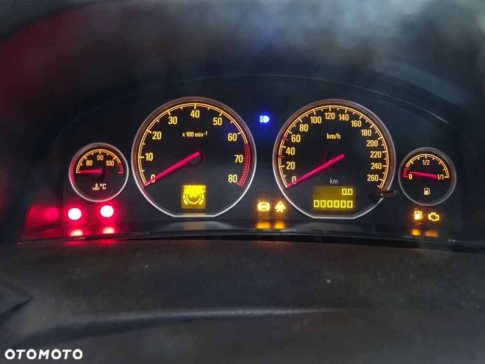 LICZNIK ZEGARY VECTRA C SIGNUM CHROM CZYSTY 2,8T 2,0T BENZYNA FULL KOD PIN EUROPA - 7