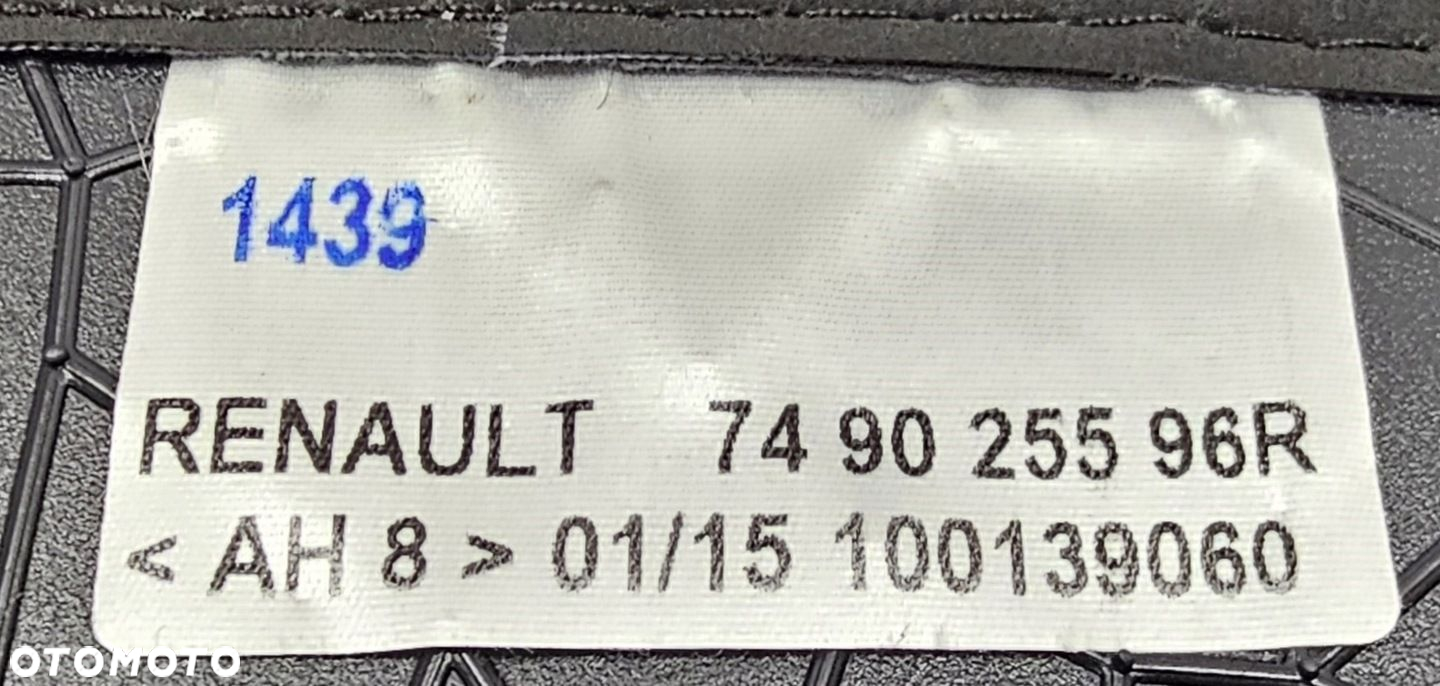 NOWY ORYGINALNY KOMPLET DYWANIKI RENAULT MEGANE III CC 749025596R UK - 11