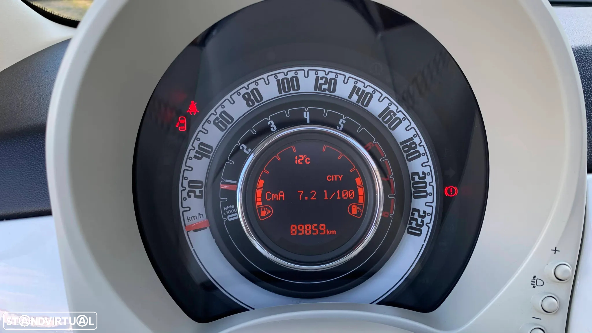 Fiat 500C 1.0 Hybrid Lounge - 25