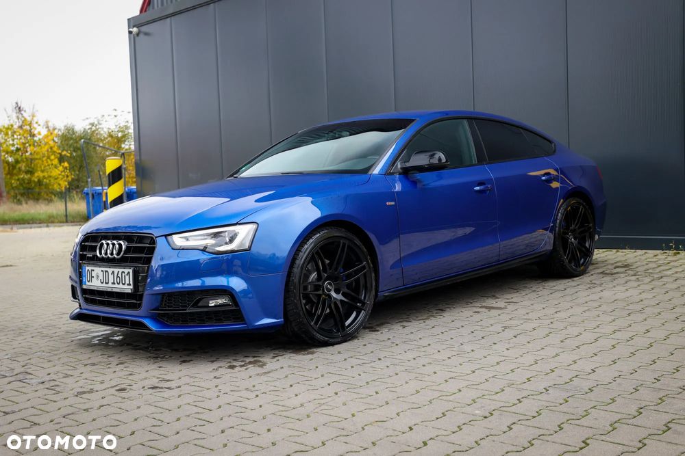 Audi A5 Sportback 2.0 TDI quattro S tronic sport - 10