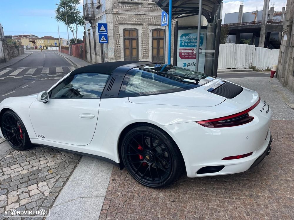 Porsche 911 (991) Targa 4 GTS PDK - 9